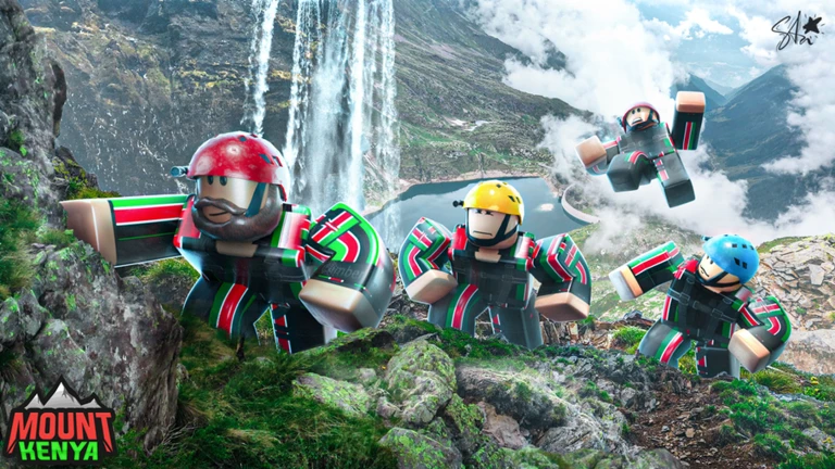 Mount Kenya — Roblox