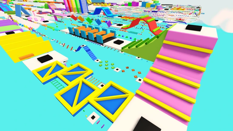 Mega Fun Obby — Roblox
